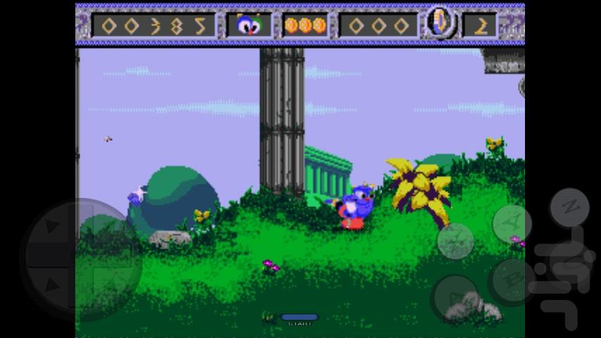 Izzy Quest for the Olympic Rings - Gameplay image of android game