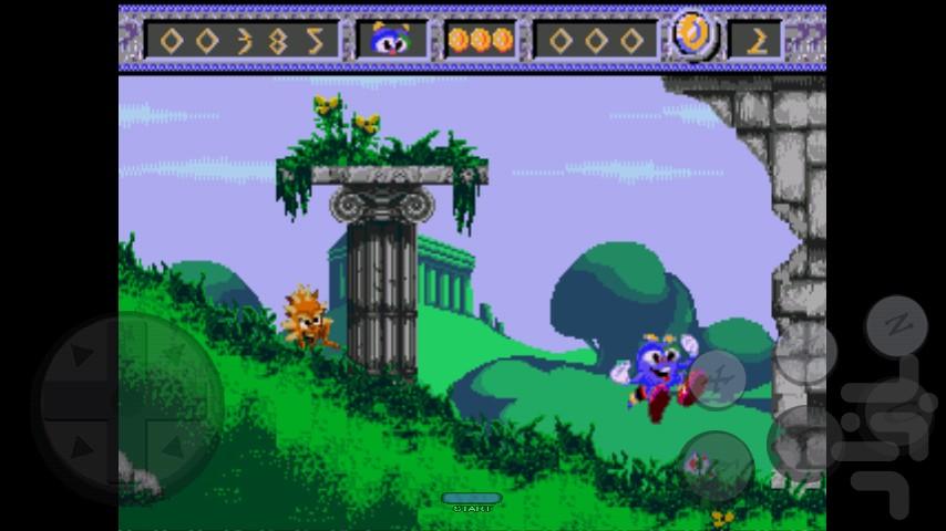 Izzy Quest for the Olympic Rings - Gameplay image of android game