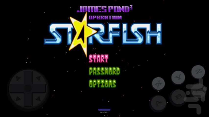 James Pond 3 - Gameplay image of android game