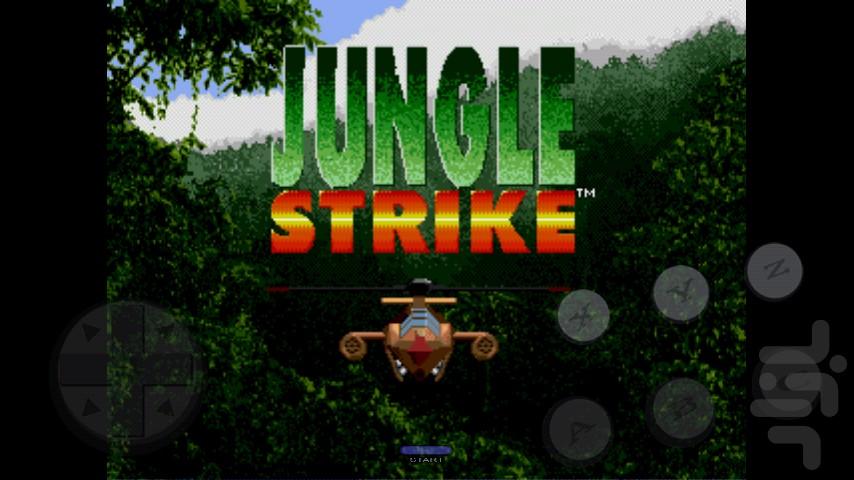 JUNGLE STRIKE - Gameplay image of android game