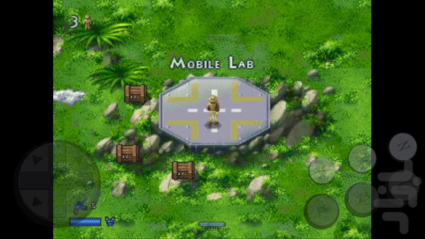 Jurassic Park 2 - The Lost World - Gameplay image of android game