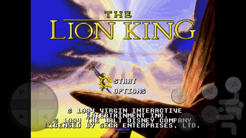THE LION KING - Gameplay image of android game
