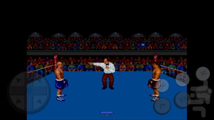 Muhammad Ali Heavyweight Boxing - Gameplay image of android game