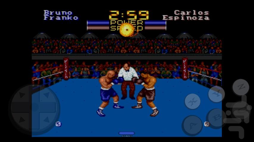 Muhammad Ali Heavyweight Boxing - Gameplay image of android game