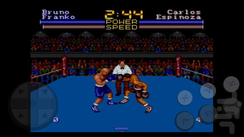 Muhammad Ali Heavyweight Boxing - Gameplay image of android game