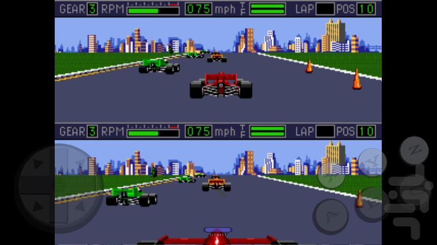 Mario Andretti Racing - Gameplay image of android game