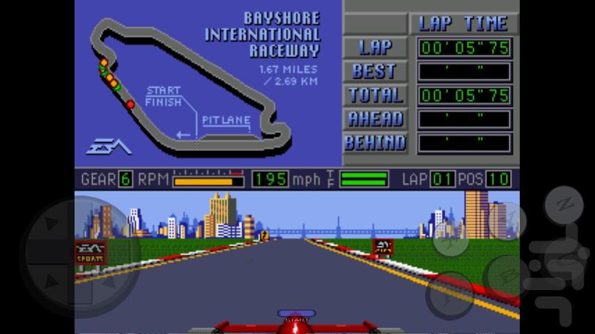 Mario Andretti Racing - Gameplay image of android game