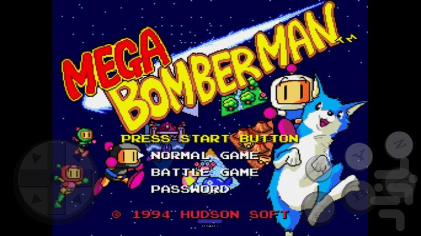 MEGA BOMBERMAN - Gameplay image of android game