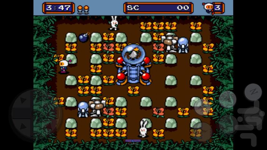 بازی مگا بمبرمن - عکس بازی موبایلی اندروید