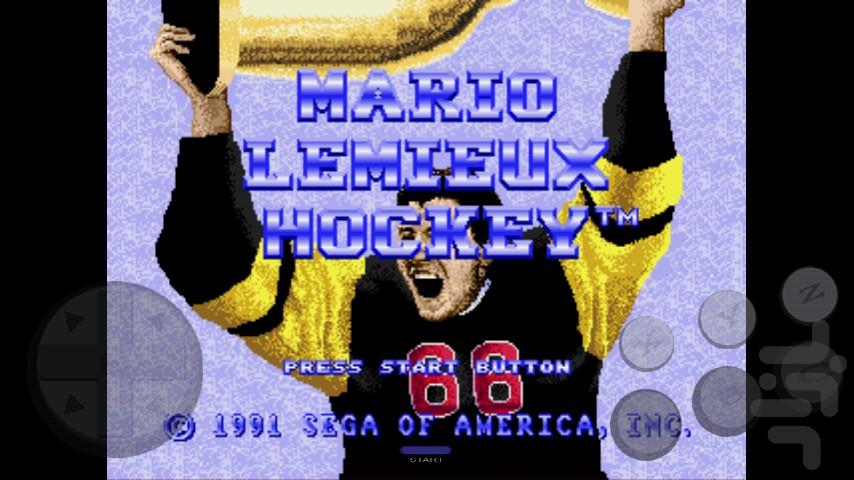 Mario Lemieux Hockey - Gameplay image of android game