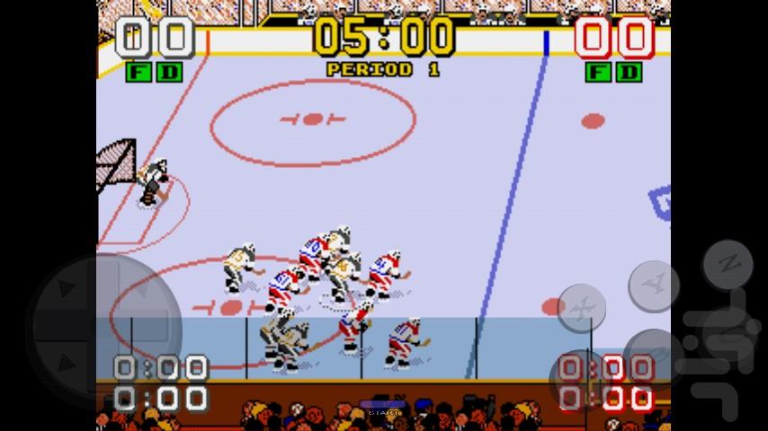 Mario Lemieux Hockey - Gameplay image of android game