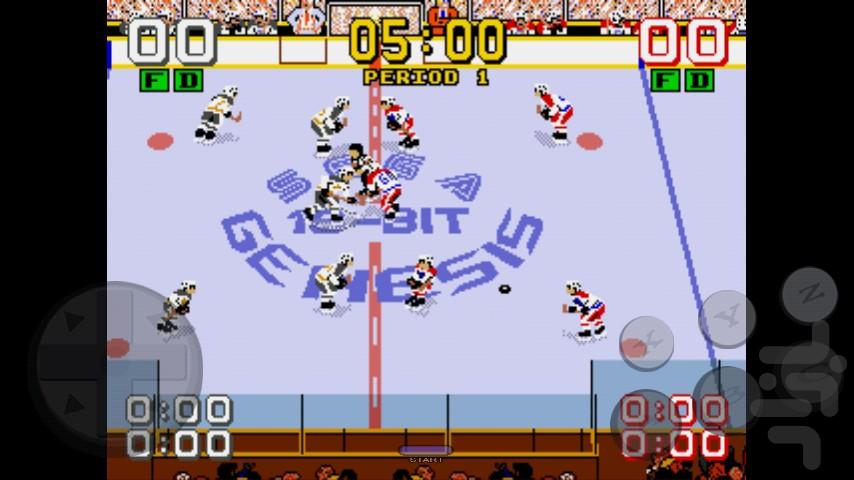 Mario Lemieux Hockey - Gameplay image of android game