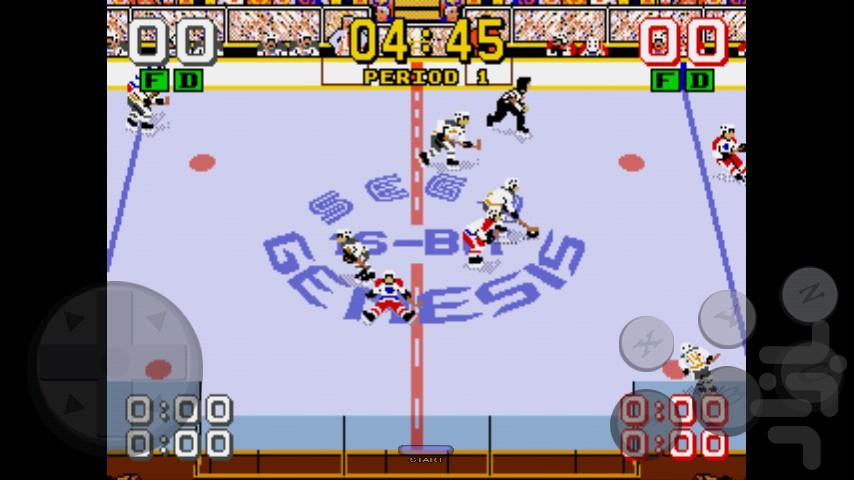 Mario Lemieux Hockey - Gameplay image of android game