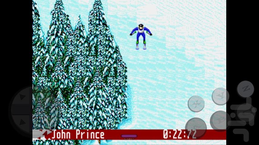 Olympic Winter Games 94 - Gameplay image of android game