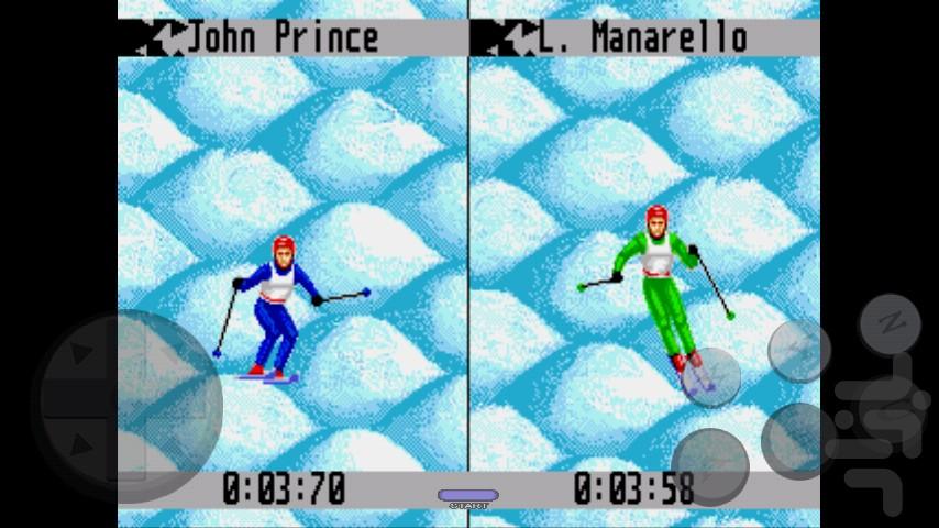 Olympic Winter Games 94 - Gameplay image of android game