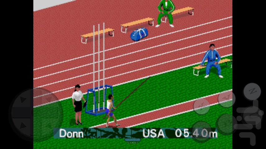 بازی های المپیک 96 - تابستان - Gameplay image of android game