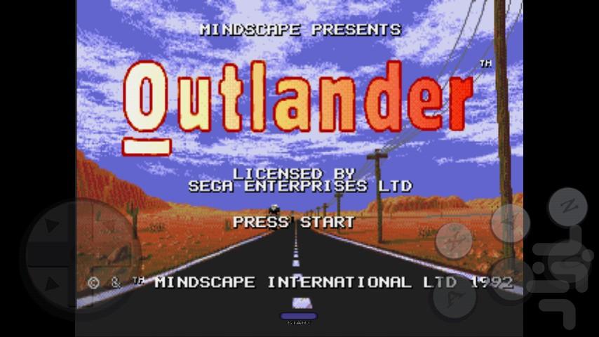 Outlander - Gameplay image of android game