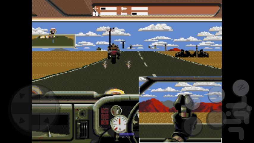 بازی اوت لندر - Gameplay image of android game