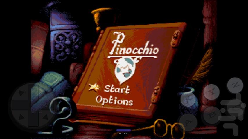 Pinocchio Disney - Gameplay image of android game