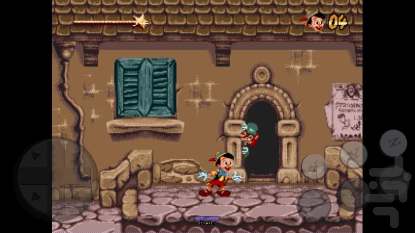 Pinocchio Disney - Gameplay image of android game