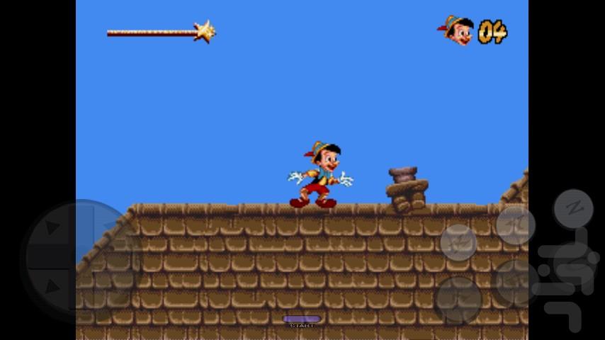 Pinocchio Disney - Gameplay image of android game