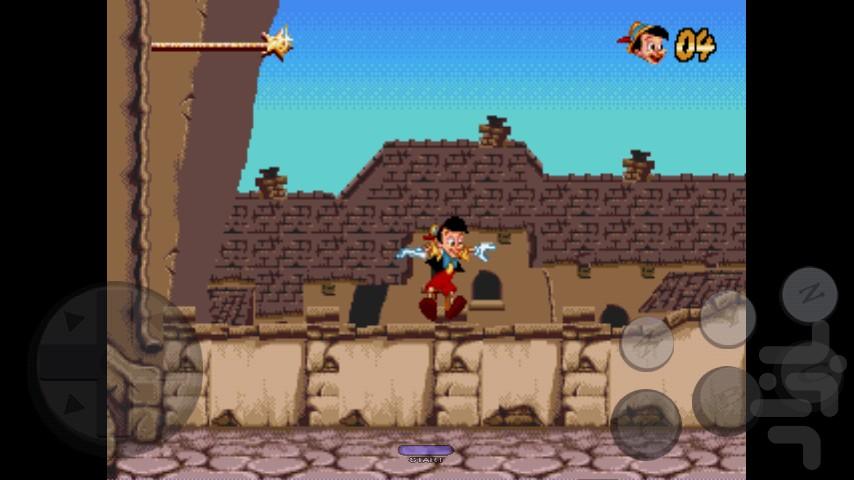 Pinocchio Disney - Gameplay image of android game