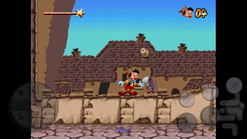 Pinocchio Disney - Gameplay image of android game