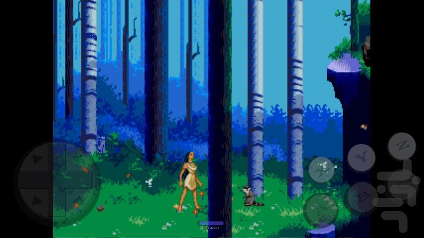 Pocahontas - Gameplay image of android game