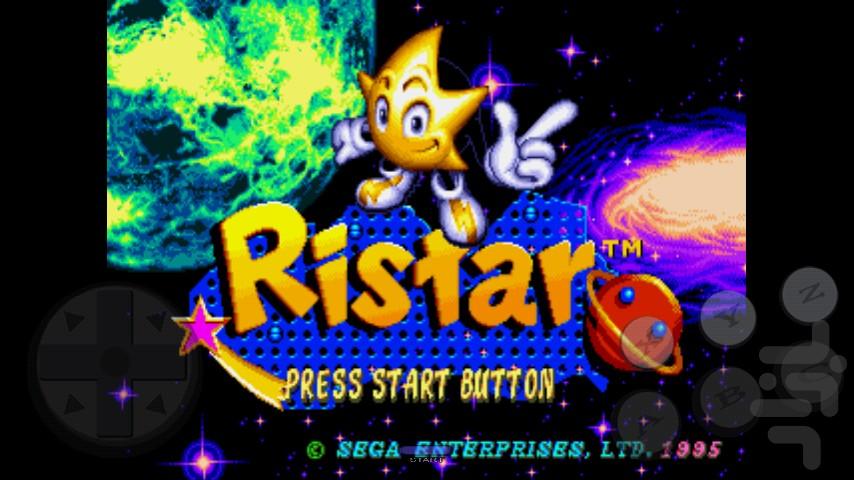 Ristar - Gameplay image of android game