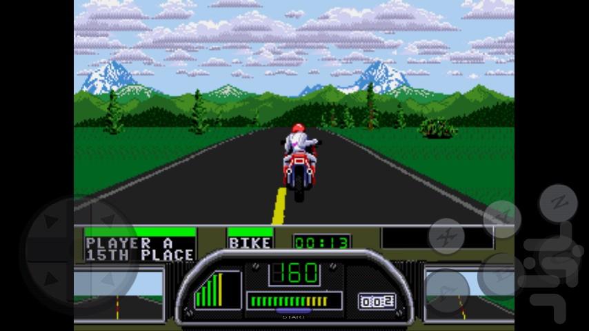 بازی موتور رود راش ROAD RASH ۲ - عکس بازی موبایلی اندروید