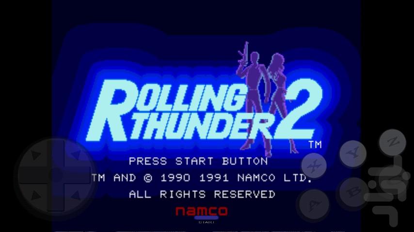 Rolling Thunder 2 - Gameplay image of android game