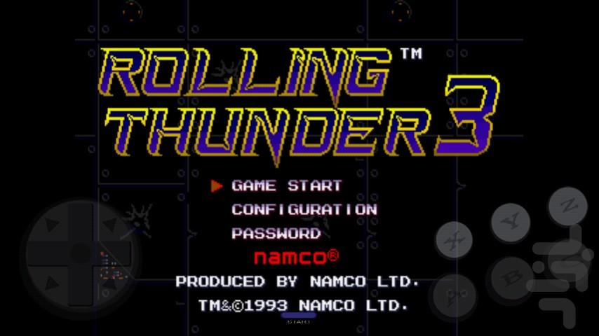 Rolling Thunder 3 - Gameplay image of android game