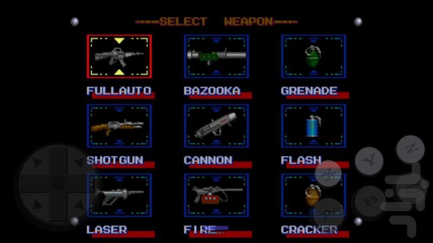 Rolling Thunder 3 - Gameplay image of android game