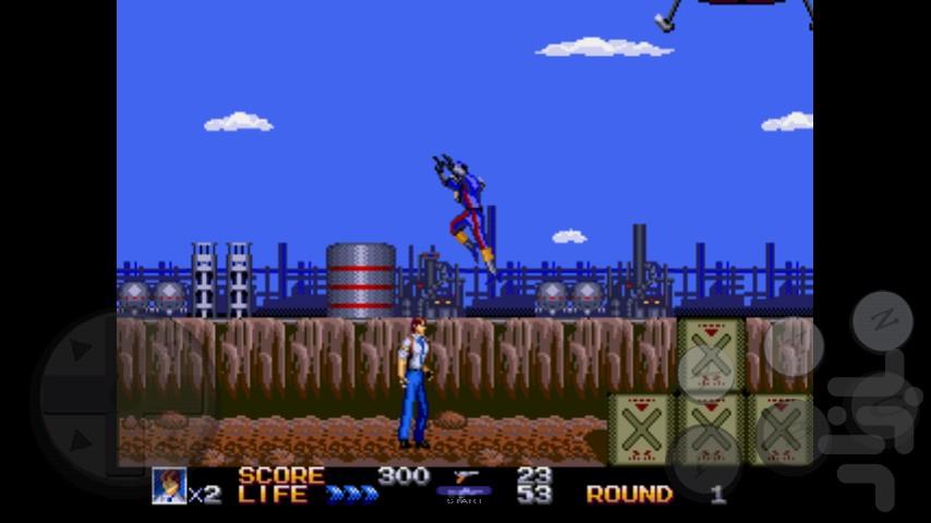 Rolling Thunder 3 - Gameplay image of android game