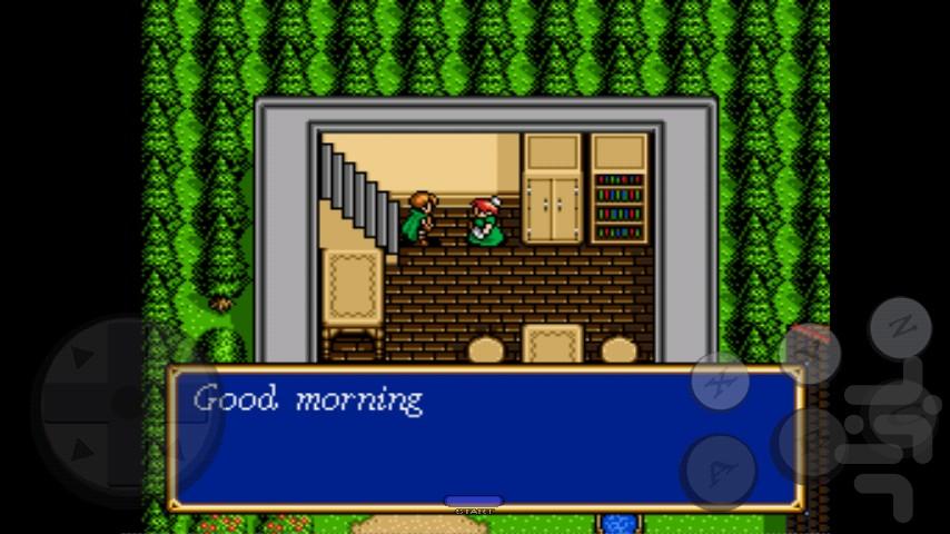 Shining Force II - Gameplay image of android game