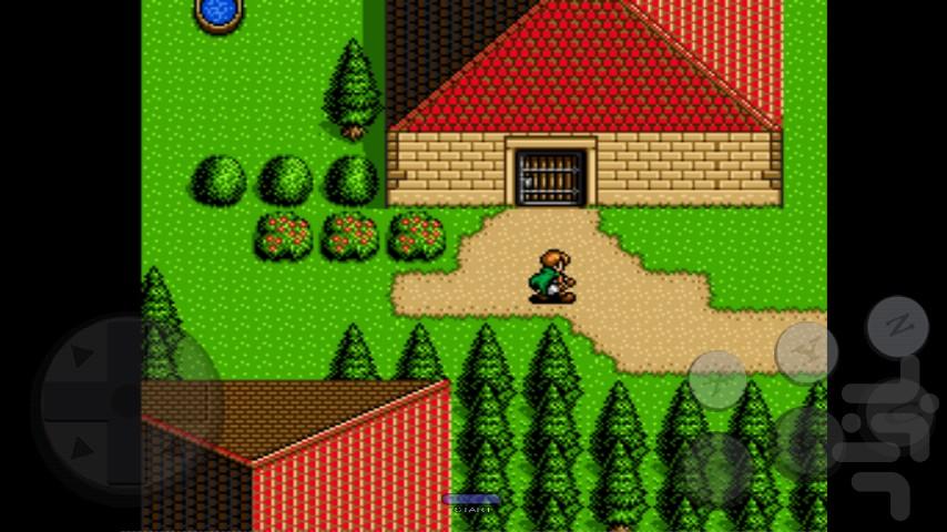 Shining Force II - Gameplay image of android game