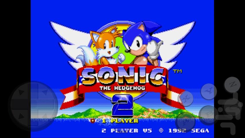 Sonic 2 - Gameplay image of android game