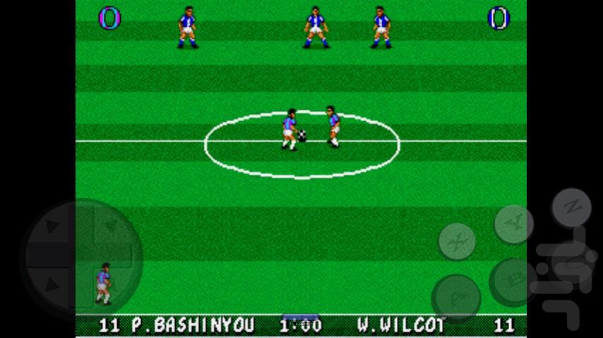 STRIKER Soccer - Image screenshot of android app