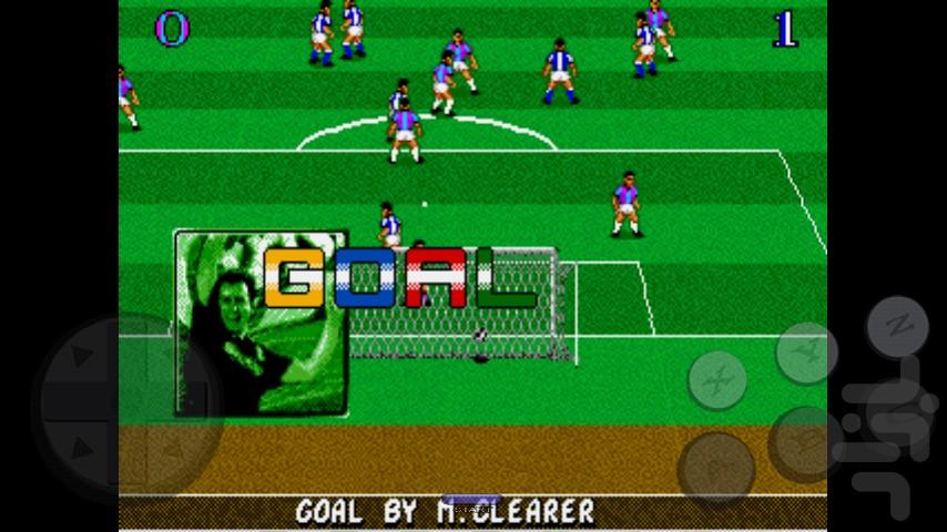 بازی فوتبال استرایکر - عکس برنامه موبایلی اندروید