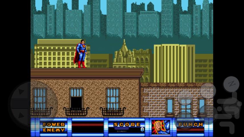 Superman - Gameplay image of android game