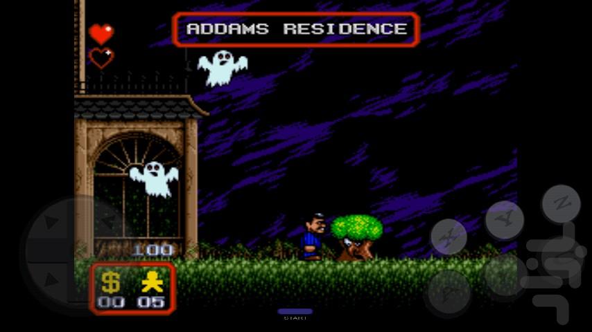 بازی خانواده آدامز - عکس بازی موبایلی اندروید