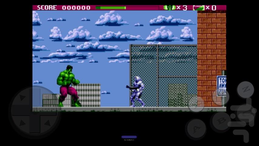 The Incredible Hulk - Gameplay image of android game