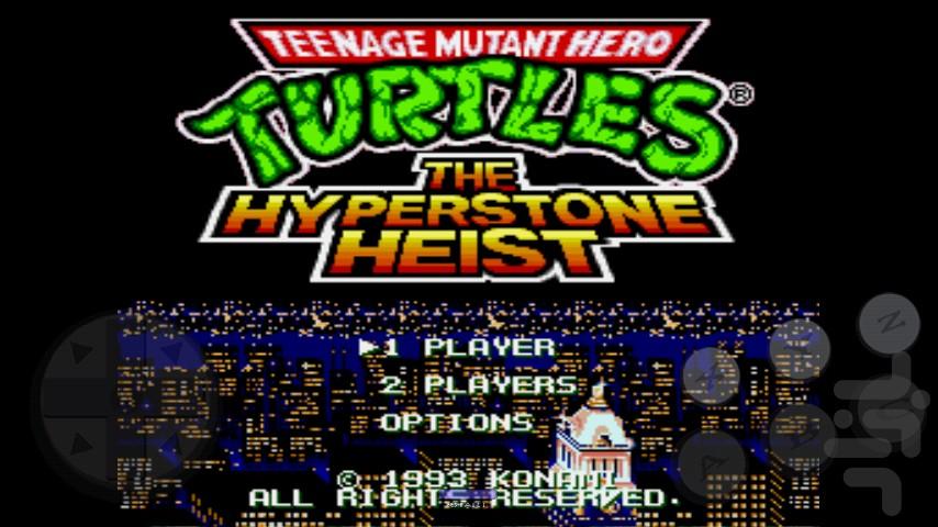 TMNT Hyper Stone Heist - Gameplay image of android game