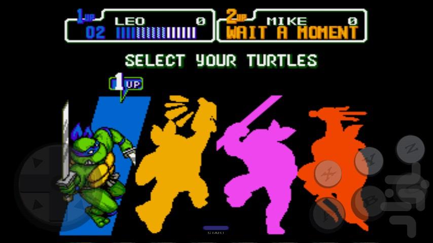 TMNT Hyper Stone Heist - Gameplay image of android game