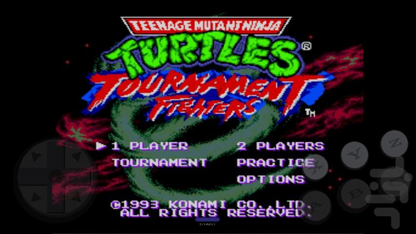 TMNT - Tournament Fighters - Gameplay image of android game