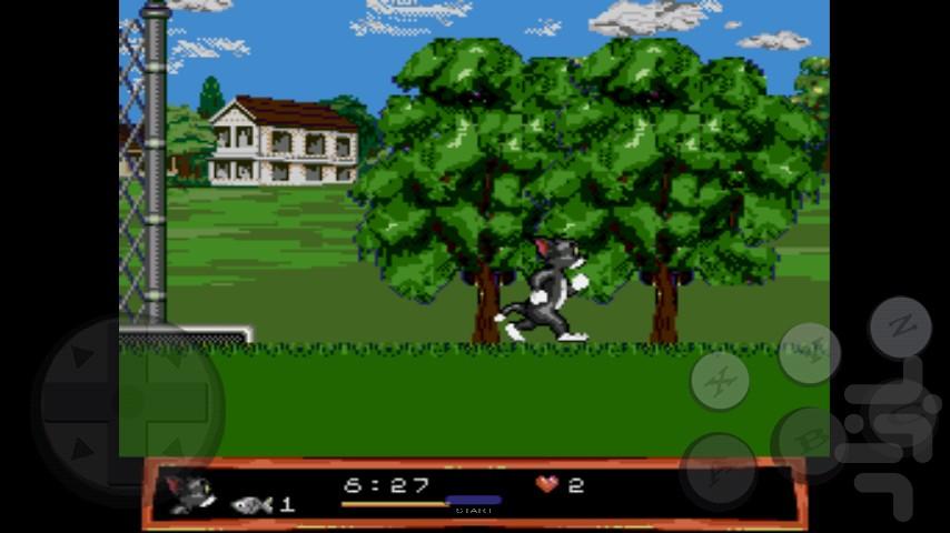 بازی تام و جری - عکس بازی موبایلی اندروید