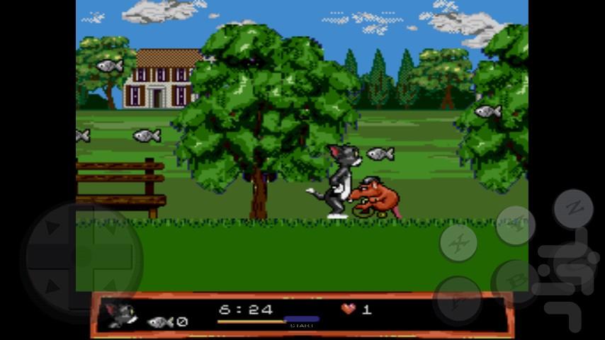 بازی تام و جری - عکس بازی موبایلی اندروید