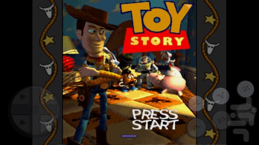 Toy Story - Gameplay image of android game