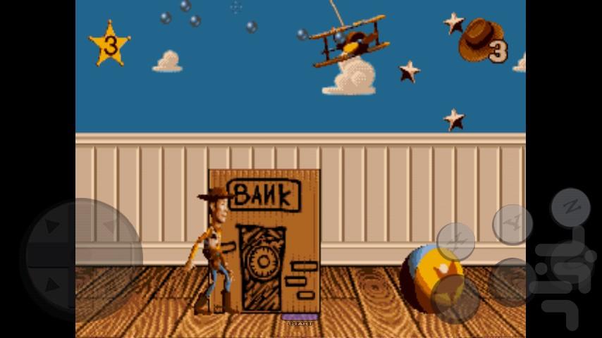 Toy Story - Gameplay image of android game