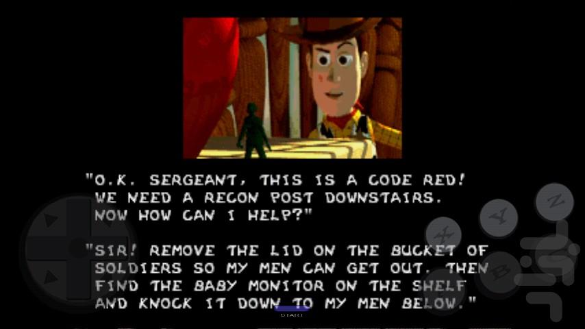 Toy Story - Gameplay image of android game